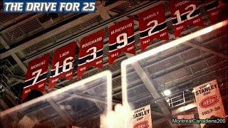 Montreal Canadiens :: Drive For 25