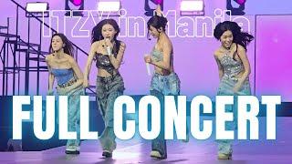 ITZY in Manila, Philippines - FULL CONCERT 4K FAN CAM: ITZY 2ND WORLD TOUR “BORN TO BE” (2024/08/03)