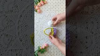 Пасхальный сувенир крючком. #crochet #amigurumi #декор #пасха