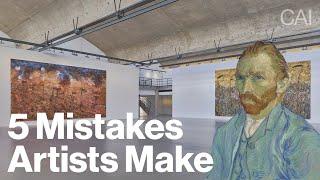 These Common Mistakes & Misconceptions Are Hurting Artists Right Now