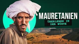 Kamel zum Abendessen, Sand zum Frühstück - wie leben die Nomaden Mauretaniens in der Sahara-Wüste?