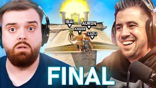 EL FINAL DE CHAINED TOGETHER con AURON LUZU y AXOZER