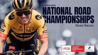 REPLAY | 2024 Lloyds Bank National Road Championships - Road Races