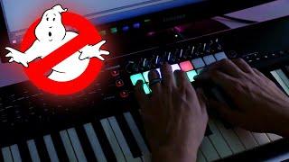 Ghostbusters Theme Cover - Launchkey Live Performance - Ableton Live Loop