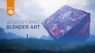 How to Create Atmospheric Blender Art in Just 10 Minutes!