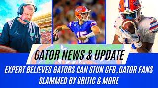 Expert BELIEVES Gators are on SHOCK Watch, Response to CRITICS of Gator Fan base & Recruiting intel