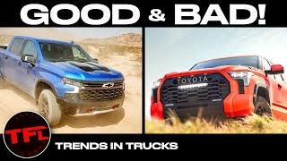 These Are The Top 5 BEST And WORST New Truck Trends!