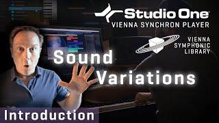 Introducing: VSL & Sound Variations in PreSonus Studio One 5.2