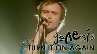 Genesis - Turn It On Again (Official Music Video)