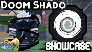 DOOM SHADOW FULL SHOWCASE EN ESPAÑOL | SHINDO LIFE  