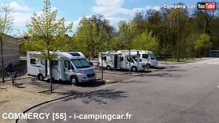 COMMERCY [55] - Aire Camping Cars dans la Meuse