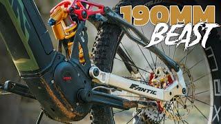 BROSE Powered Fantic XEF 1.9 eMTB