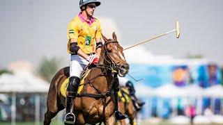 Polo Game Highlights - Desert Palm vs. Ghantoot | Dubai Polo Silver Cup 2019 SemiFinals Chukker 1-2