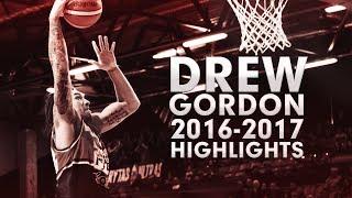 Drew Gordon 2016/2017 Season Highlights