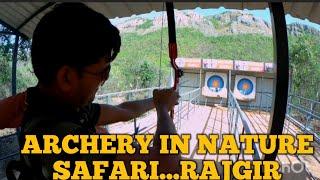 ARCHERY IN NATURE SAFARI...RAJGIR || # RAJGIR VLOG || # HAJIPUR KA BETA