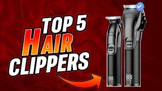 Unbeatable HAIR CLIPPERS for a Flawless Cut!