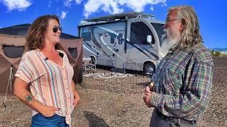 Full-Time Freedom in a MINI Class A RV – A/C AND HEAT with 2000W of SOLAR!