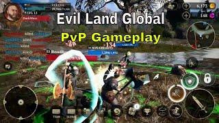 Evil Lands gameplay: PvP Gameplay & Killing The Orc Leader Quest