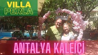 ANTALYA KALEİÇİ BUTIK OTEL VILLA PERLA