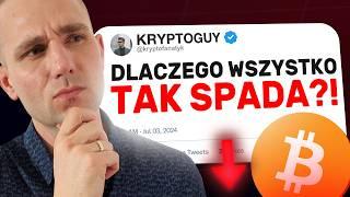 Czy KRYPTOWALUTY Rozpoczęły Długi Okres Spadków?  Q&A