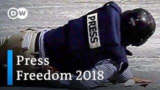 The deadliest year for journalists: 2018 press freedom index | DW News