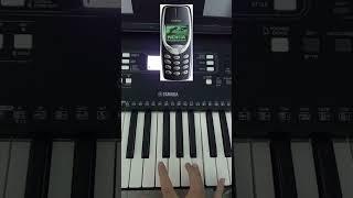 Nokia tune piano #shorts #piano #pianotutorial #nokia #nokiatune