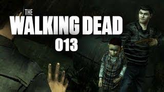 Let's Play The Walking Dead #013 - Schwere Entscheidungen [Full-HD] [Deutsch]