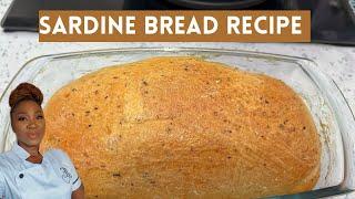 HOW TO MAKE SARDINE BREAD STEP BY STEP GUDIE | How To Make BREAD AT HOME