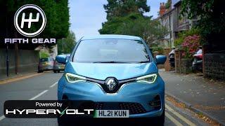 Renault Zoe - Taking the EV Plunge...Can we change your opinion on electric cars? | Fifth Gear