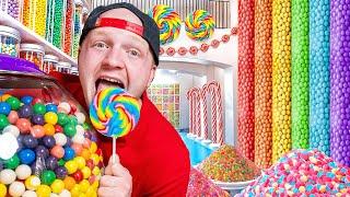 I Turned My House Into a Candy Store!