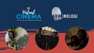 KRIMINOLOGI TRAILERS  | JSG Virtual Cinema | October 3 2020