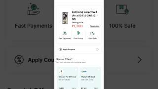 Reality of Cashify Mobile Phone Sell Price - Must Watch #shorts #shortvideo #viral