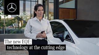 The Digital World of Mercedes me and Easy Charging with the New EQE