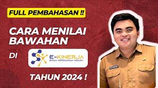 Cara Menilai Bawahan di Ekinerja BKN Terbaru Tahun 2024 ! Full Pembahasan !