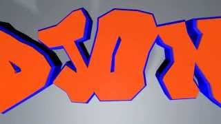 [CINEMA 4d] 2-ое INTRO на заказ - channel DJON CARTON