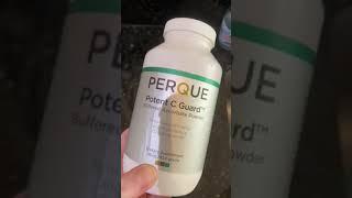 Potent C Guard™ Powder by PERQUE Customer Review - Blue Sky Vitamin