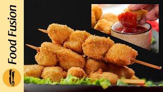 Chaska Chicken Sticks Recipe by Food Fusion