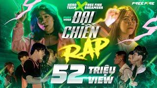 ĐẠI CHIẾN RAP: @heroteam.official x STREAMERS FREE FIRE | MÈO SIMMY x CÔ NGÂN [OFFICAL MV]