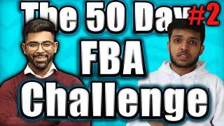 The 50 day FBA challenge by Jatz Naran - Week 2