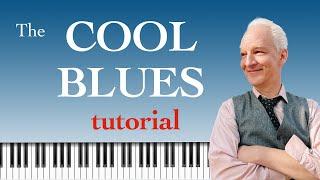 Cool Blues No.2, Piano Tutorial  Laid Back, Cool, Stylish