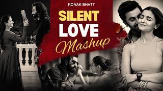 Silent Love Mashup | Arijit Singh Jukebox | Best Of 2024 | Bollywood Sad Love Songs | lofi & Chill