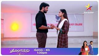 Vasu-Rishi dance practice in full swing! | Honganasu | Star Suvarna