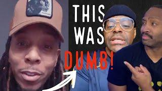 Deitrick Haddon DEFENDS William Murphy's Club Service!