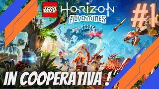 Il GIOCO LEGO più bello di SEMPRE in COOPERATIVA ! LEGO HORIZON ADVENTURES - GAMEPLAY ITA EP.1