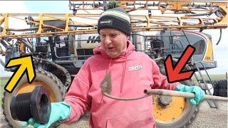 Fixing $700,000 Farm Equipment With A STICK