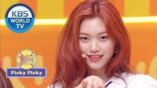 Weki Meki (위키미키) - Picky Picky [Music Bank COMEBACK / 2019.05.17]