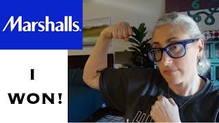 I SHOPPED AT MARSHALLS AND WON! #marshallshaul