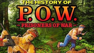 The History of P.O.W. - Prisoners of War - arcade console documentary