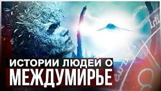 ● На грани миров и Застрявший между мирами. ИСТОРИИ ОЧЕВИДЦЕВ про параллельный мир