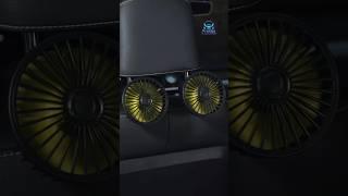 [PRESTIGE SOLUTION] Add coolness to your car with USB interface mini cooling fan.